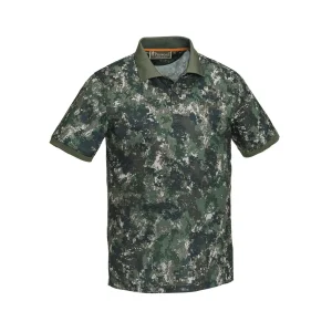 Pinewood Koszulki | Koszulki Myśliwskie | KOSZULKA POLO ® RAMSEY COOLMAX KAMUFLAŻ 8458