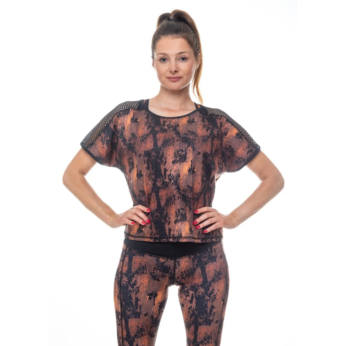 koszulka_taurus_active_ta_0-1.webp Taurus Bielizna Damska | Koszulka Active TA-119-01 CAMO