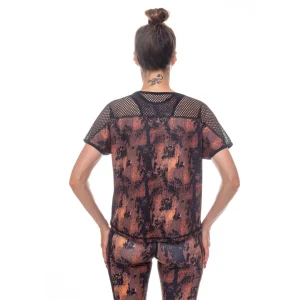 Taurus Bielizna Damska | Koszulka Active TA-119-01 CAMO