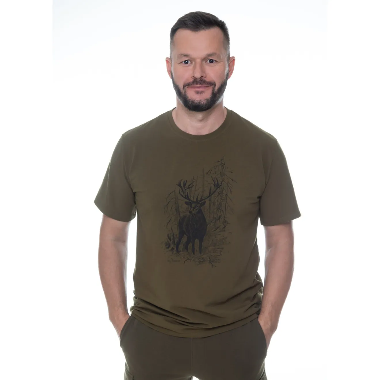 koszulka_taurus_deer_ta_0.webp Taurus Koszulki | Koszulki Myśliwskie | Koszulka DEER TA-110-06