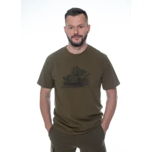 Taurus Koszulki | Koszulki Myśliwskie | Koszulka WILD BOAR TA-110-11