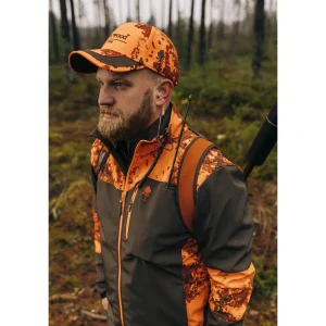 Pinewood Kurtki, Płaszcze | Kurtki Myśliwskie | KURTKA ® FURUDAL 3L STRETCH SHELL CAMOU 5606