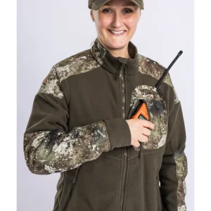 Pinewood Bluzy, Bluzy Polarowe | Bluzy Polarowe | Kurtka polarowa damska ® SMALAND HUNTERS CAMOU 3619 (268)