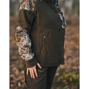 Pinewood Bluzy, Bluzy Polarowe | Bluzy Polarowe | Kurtka polarowa damska ® SMALAND HUNTERS CAMOU 3619 (268)