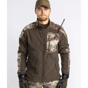 Pinewood Bluzy, Bluzy Polarowe | Bluzy Polarowe | Kurtka polarowa męska ® SMALAND HUNTERS CAMOU 5619
