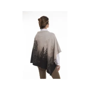 Damskie Taurus Swetry Damskie | Swetry Myśliwskie | Ponczo Deer Brown TA-090-03