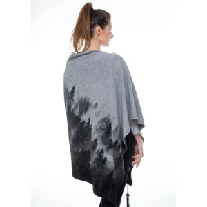 Damskie Taurus Swetry Damskie | Swetry Myśliwskie | Ponczo WOLF TA-090-01