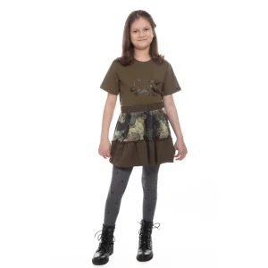 Taurus Spódnice, Sukienki | Spódniczka dziecięca Camo Green TA-163