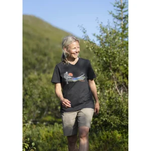 Damskie Pinewood Spodnie, Spodenki Damskie | Spodenki Damskie ® ABISKO LIGHT STRTCH SHORTS 3111 (225)