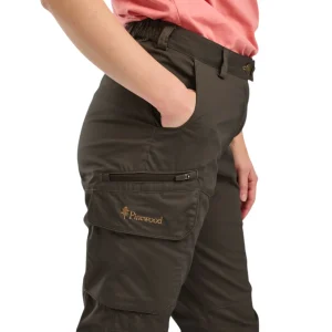 Damskie Pinewood Spodnie, Spodenki Damskie | Spodnie Myśliwskie | Spodnie Damskie ® PRO INSECTSAFE® 3905 (128)