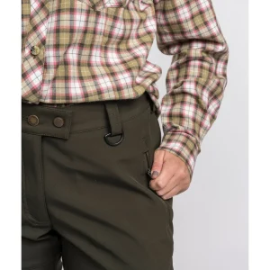 Pinewood Spodnie, Spodenki | Spodnie Myśliwskie | Spodnie damskie ® WILDA STRETCH SHELL  3142