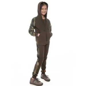 Dzieci Taurus Spodnie Dziecięce | Spodnie | Spodnie dziecęce Camo Green TA-175