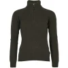 Damskie Pinewood Swetry Damskie | Swetry Myśliwskie | Sweter damski ® Varnamo T-Neck 3106