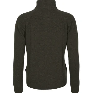 Damskie Pinewood Swetry Damskie | Swetry Myśliwskie | Sweter damski ® Varnamo T-Neck 3106