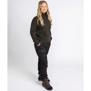 Damskie Pinewood Swetry Damskie | Swetry Myśliwskie | Sweter damski ® Varnamo T-Neck 3106