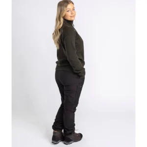 Damskie Pinewood Swetry Damskie | Swetry Myśliwskie | Sweter damski ® Varnamo T-Neck 3106