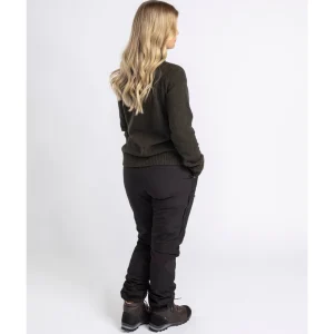Damskie Pinewood Swetry Damskie | Swetry Myśliwskie | Sweter damski ® Varnamo T-Neck 3106