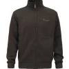 Swetry | Swetry Myśliwskie | Sweter męski PINEWOOD® HURRICANE FULL ZIP 5479 (235)