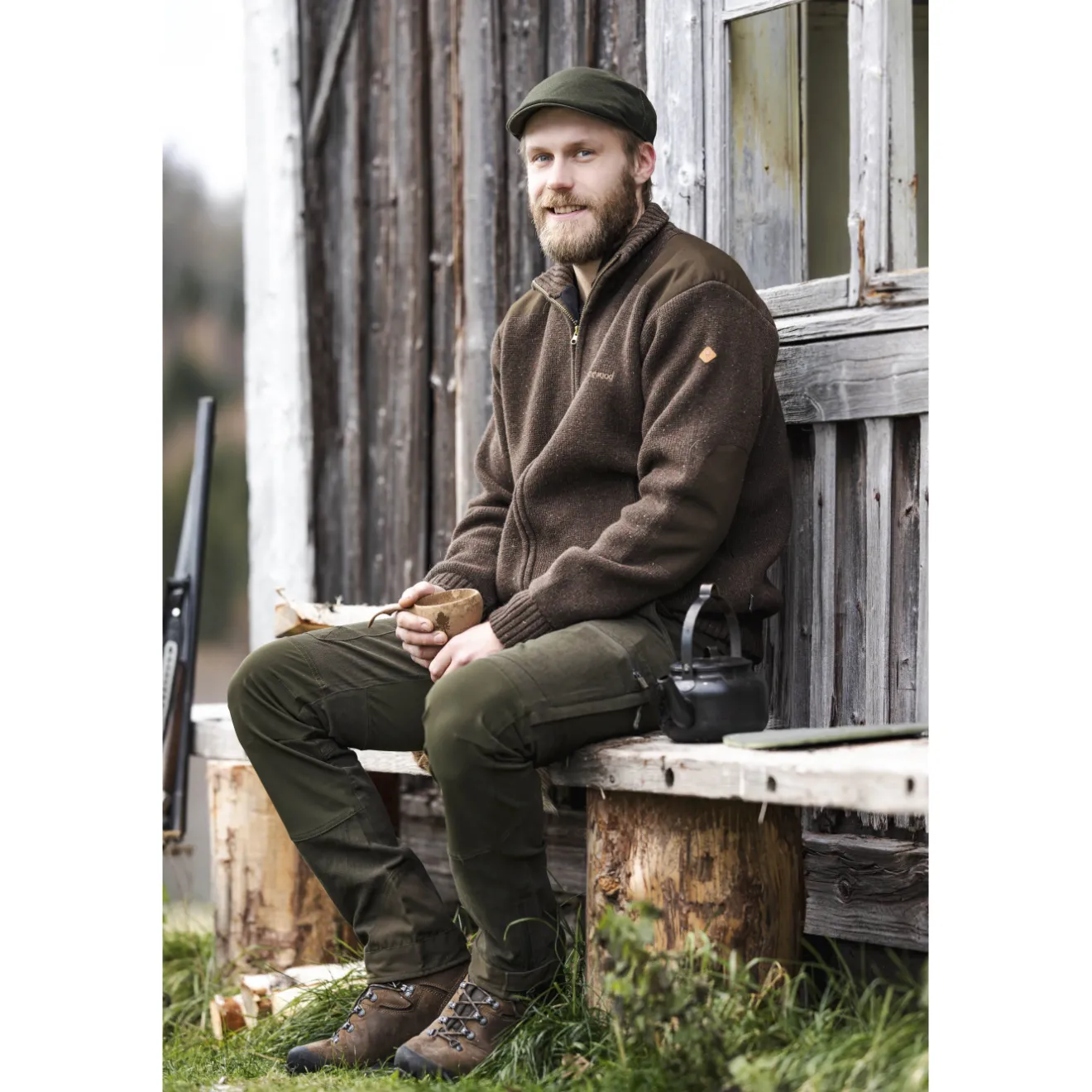 sweter_mski_pinewood_hurr_1.webp Swetry | Swetry Myśliwskie | Sweter męski PINEWOOD® HURRICANE FULL ZIP 5479 (235)