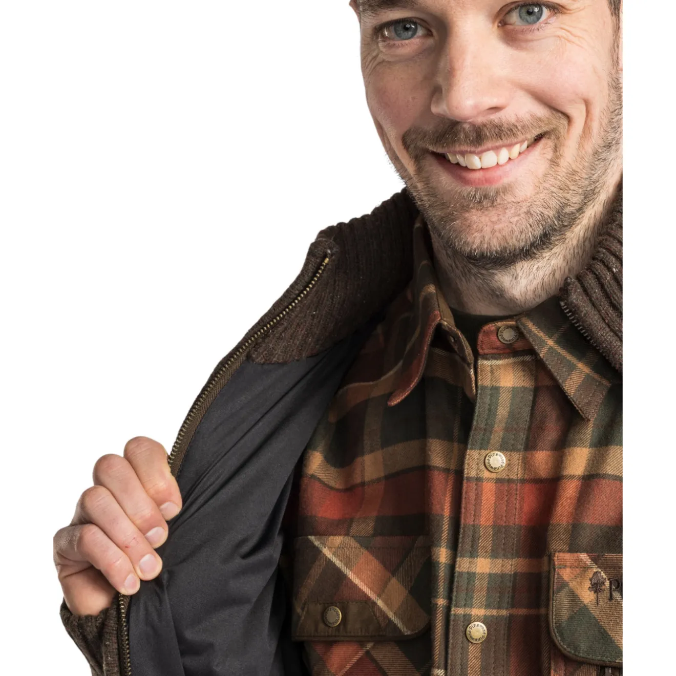sweter_mski_pinewood_hurr_2.webp Swetry | Swetry Myśliwskie | Sweter męski PINEWOOD® HURRICANE FULL ZIP 5479 (235)