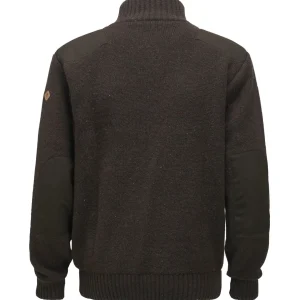 Swetry | Swetry Myśliwskie | Sweter męski PINEWOOD® HURRICANE FULL ZIP 5479 (235)