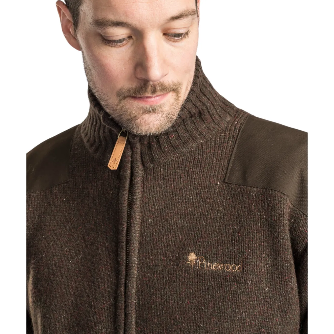 sweter_mski_pinewood_hurr_4.webp Swetry | Swetry Myśliwskie | Sweter męski PINEWOOD® HURRICANE FULL ZIP 5479 (235)