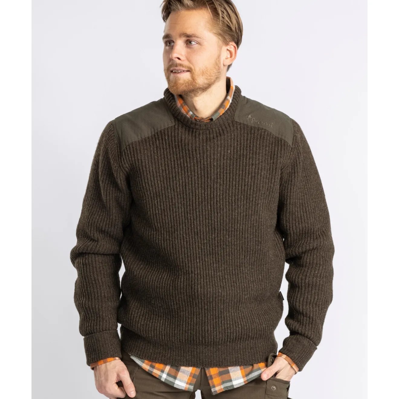 sweter_mski_pinewood_lapp_1.webp Pinewood Swetry | Swetry Myśliwskie | Sweter męski ® Lappland Rough 5486