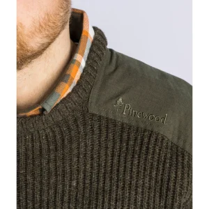 Pinewood Swetry | Swetry Myśliwskie | Sweter męski ® Lappland Rough 5486