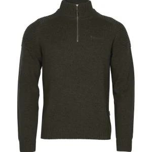 Pinewood Swetry | Swetry Myśliwskie | Sweter męski Varnamo T-Neck 5106