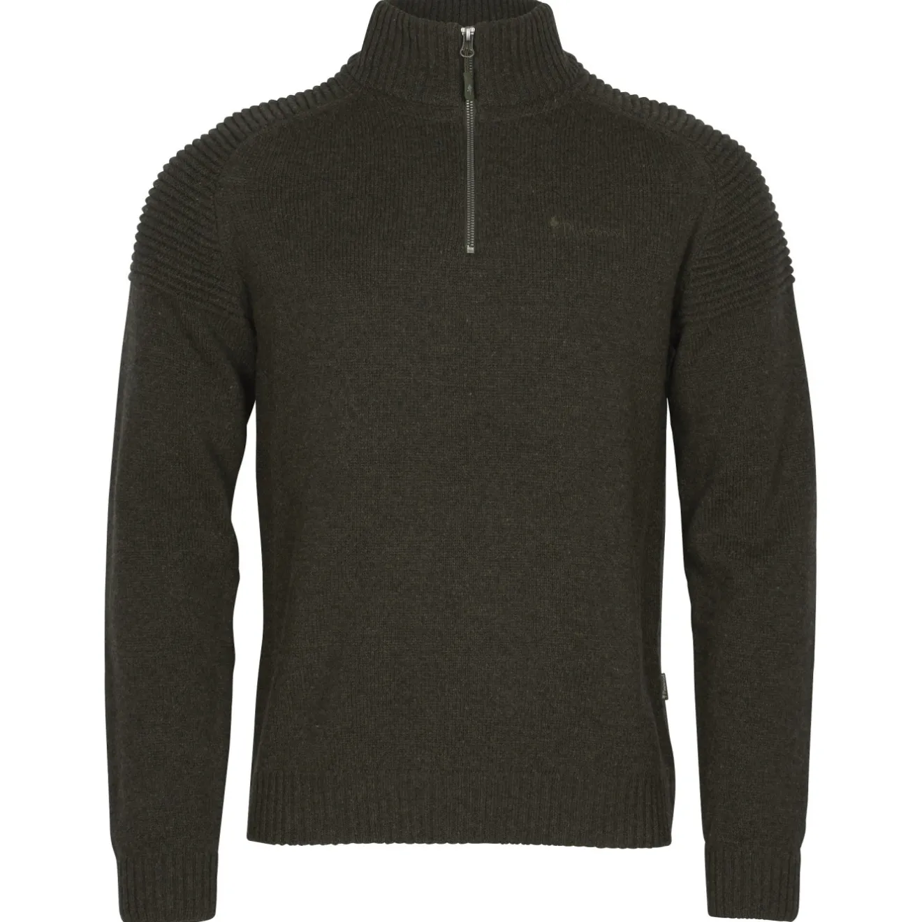 sweter_mski_pinewood_varn_0.webp Pinewood Swetry | Swetry Myśliwskie | Sweter męski Varnamo T-Neck 5106