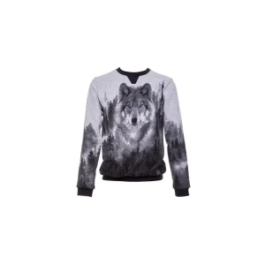 Taurus Swetry | Swetry Myśliwskie | Sweter męski TA-128 Wolf
