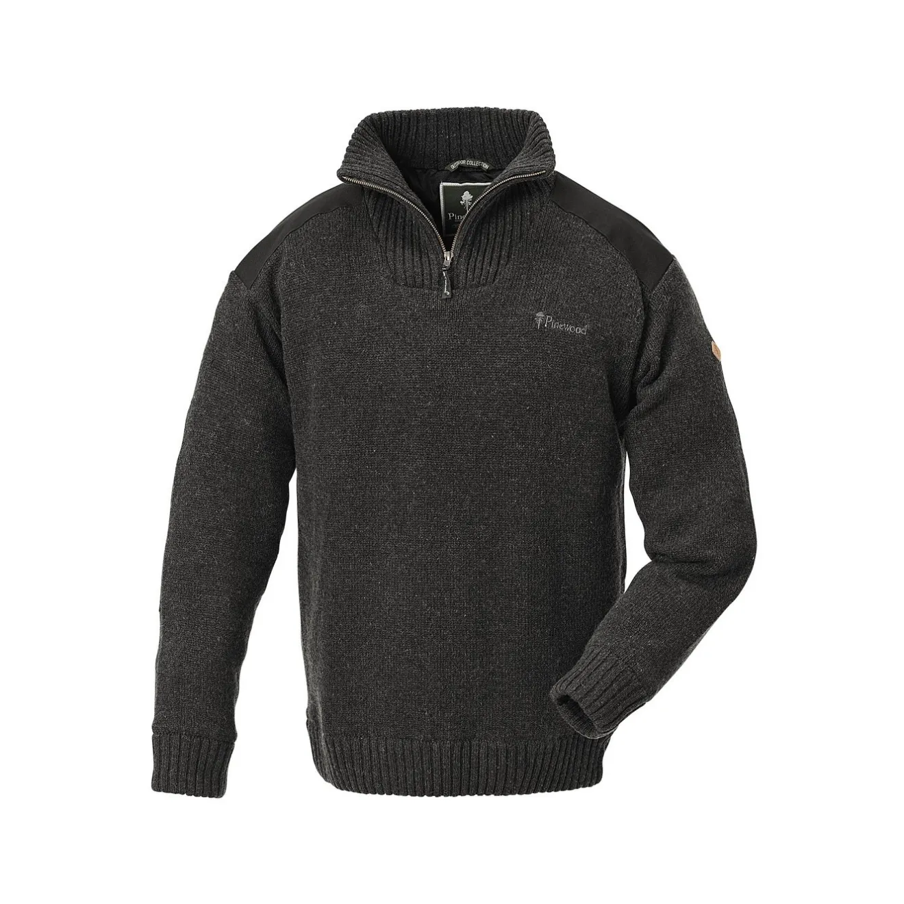 sweter_mski_z_membran_pin_0-1.webp Pinewood Swetry | Swetry Myśliwskie | Sweter męski z membraną ® HURRICANE 9648 (423)
