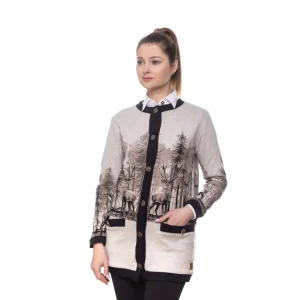 Damskie Taurus Swetry Damskie | Swetry Myśliwskie | Sweter Forest TA-088