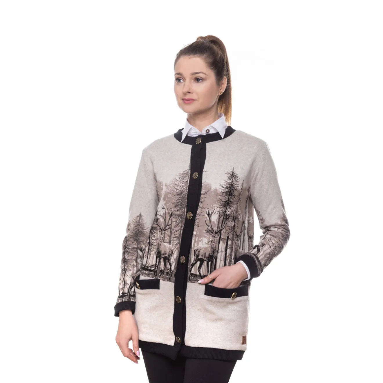 sweter_taurus_forest_ta_0.webp Damskie Taurus Swetry Damskie | Swetry Myśliwskie | Sweter Forest TA-088