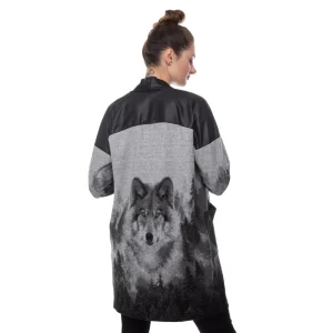Damskie Taurus Swetry Damskie | Swetry | Sweterek Wolf TA-144-01