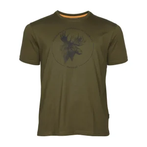Pinewood Koszulki | Koszulki Myśliwskie | T-shirt 5450 Moose