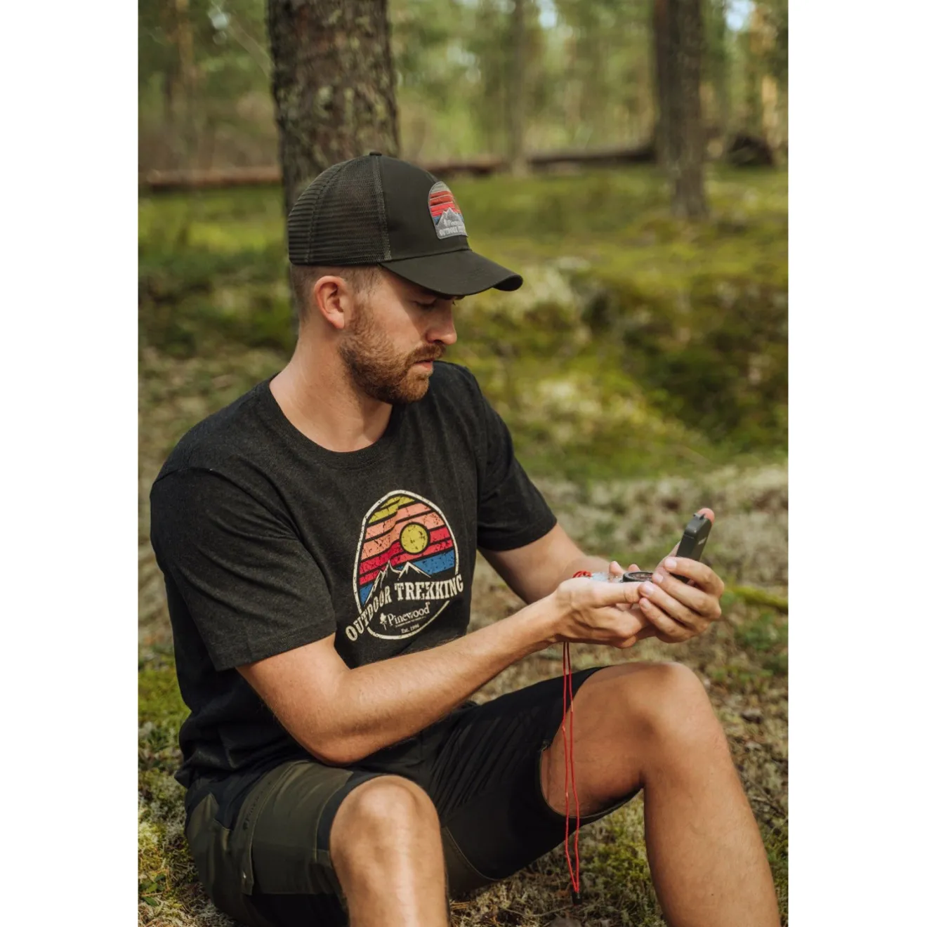 tshirt__pinewood_recycled_4.webp Pinewood Koszulki | Koszulki, Polo | T-shirt 5449 RECYCLED OUTDOOR