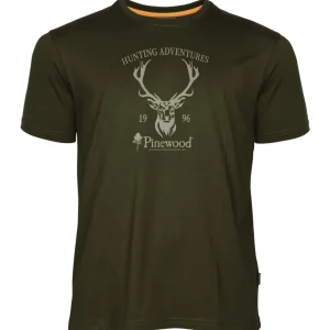 Pinewood Koszulki | Koszulki Myśliwskie | T-shirt 5452 RED DEER