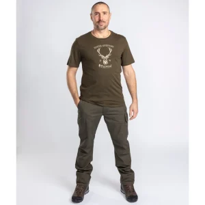 Pinewood Koszulki | Koszulki Myśliwskie | T-shirt 5452 RED DEER
