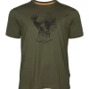Pinewood Koszulki | Koszulki Myśliwskie | T-shirt 5455 ROE DEER