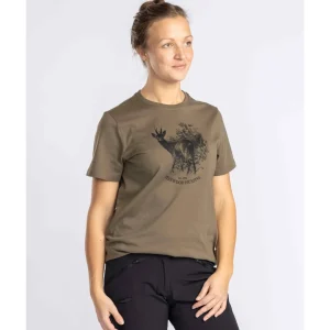 Damskie Pinewood Koszulki, Bluzki Damskie | Koszulki Myśliwskie | T-SHIRT 3455 ROE DEER