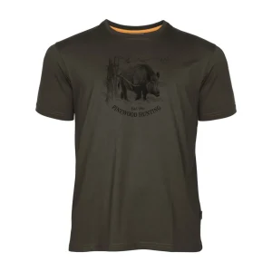 Pinewood Koszulki | Koszulki Myśliwskie | T-shirt 5451 WILD BOAR