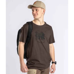 Pinewood Koszulki | Koszulki Myśliwskie | T-shirt 5451 WILD BOAR