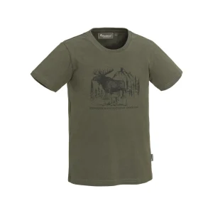 Dzieci Pinewood Koszulki Dziecięce | Koszulki Myśliwskie | T-SHIRT DZIECIĘCY ® MOOSE 6571