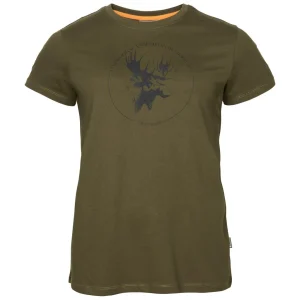 Damskie Pinewood Koszulki, Bluzki Damskie | Koszulki Myśliwskie | T-shirt 3450 Moose