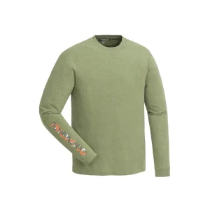 Pinewood Koszulki | Koszulki Myśliwskie | T-SHIRT ® BOLMEN DŁUGI RĘKAW 5446