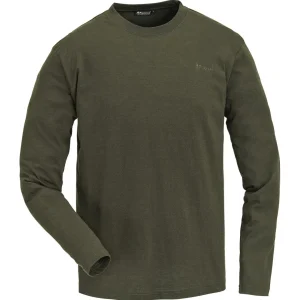 Pinewood Koszulki | Koszulki Myśliwskie | T-SHIRT ® DŁUGI RĘKAW 2 PAK 7447