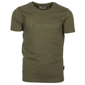 Dzieci Pinewood Koszulki Dziecięce | Koszulki | T-SHIRT ® OUTDOOR LIFE KIDS 6445