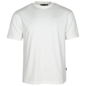 Pinewood Koszulki | Koszulki Myśliwskie | T-SHIRT ® 3-pack: OFFWHITE/L.BLUE/B.ORANGE 5447