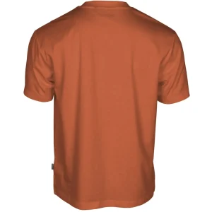 Pinewood Koszulki | Koszulki Myśliwskie | T-SHIRT ® 3-pack: OFFWHITE/L.BLUE/B.ORANGE 5447